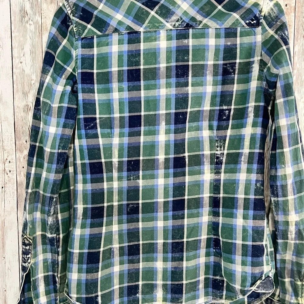 Distressed Western Button Down - Picture 2 of 5